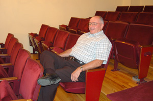 Enjoy your favorite seat at Heritage Hall!